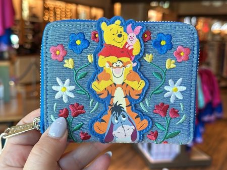 Winnie the Pooh and Friends Wallet by Loungefly Online