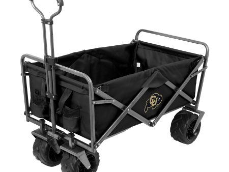 Collegiate Heavy- Duty Utility Collapsible Wagon on Sale