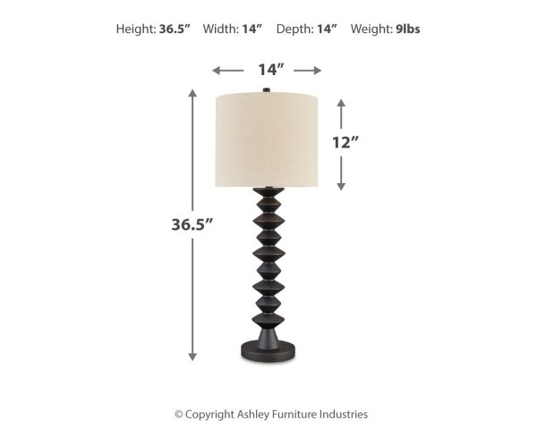 Luanndon 2-Piece Lamp Set Discount