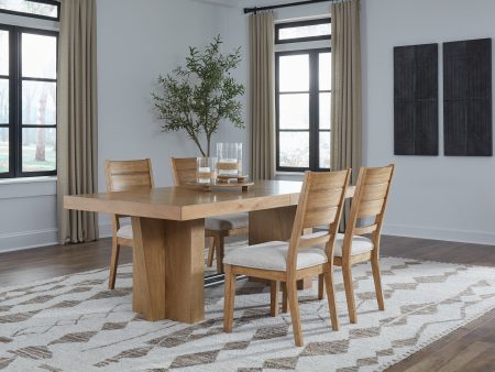 Kristiland Dining Table and 4 Chairs Online Hot Sale