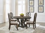 Maylee Dining Table and 4 Chairs For Sale