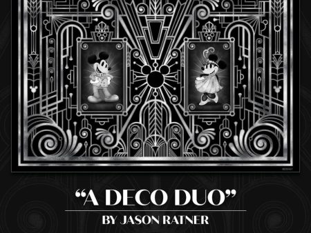 A Deco Duo Print by Jason Ratner Online Hot Sale