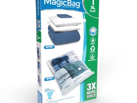 MagicBag Instant Space Saver Storage - Flat, Extra Large For Cheap