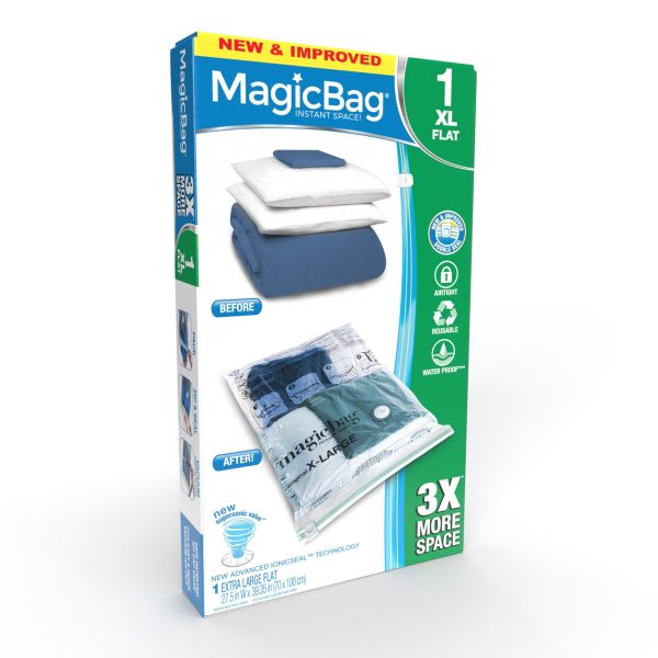 MagicBag Instant Space Saver Storage - Flat, Extra Large For Cheap