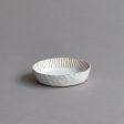 Mini Fluted Dish, Snow White Cheap