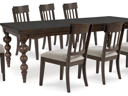 Veramond Dining Table and 8 Chairs Fashion