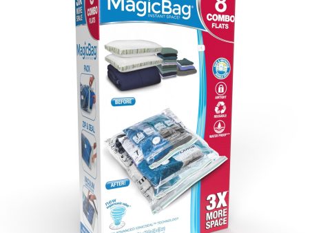 MagicBag Instant Space Saver Storage - Combo - Flat Online now