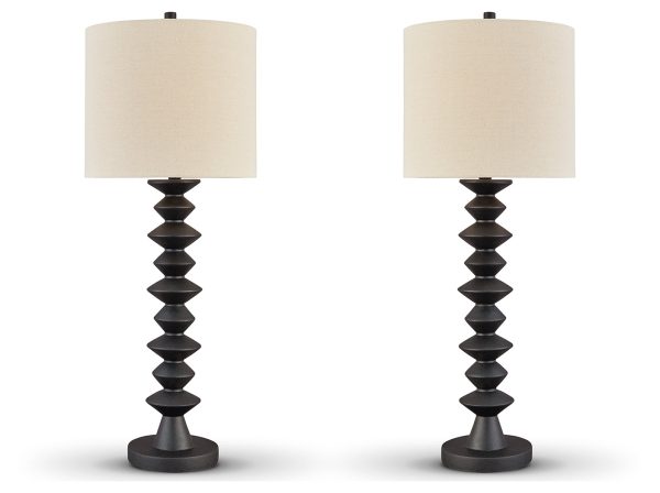 Luanndon 2-Piece Lamp Set Discount