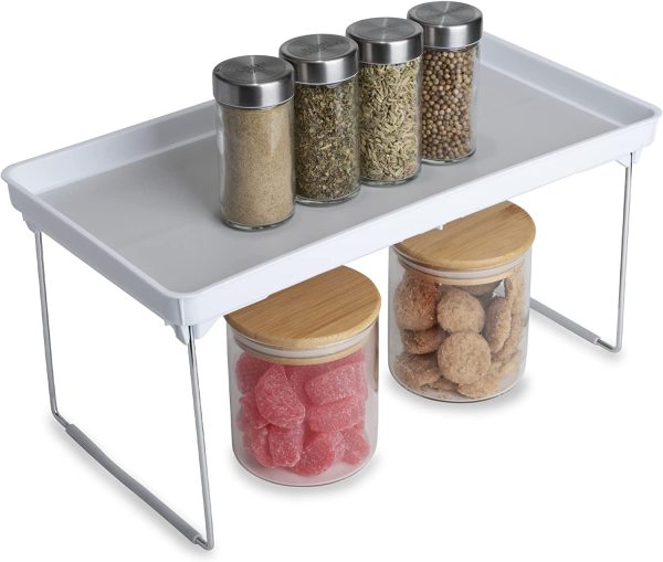 Stackable Cabinet Shelf Online Hot Sale