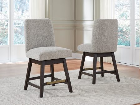 Burkhaus Counter Height Barstool (Set of 2) For Sale