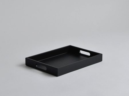 Mini Serving Tray, Matt Black Online Hot Sale