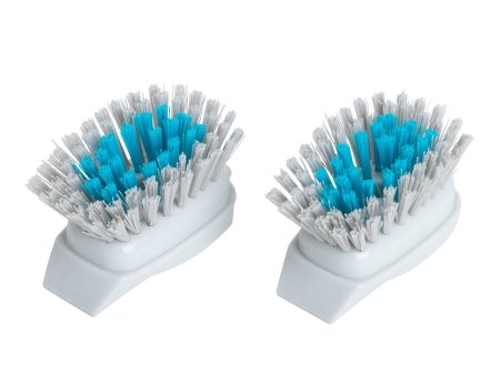 Replacement Brush Head with Built-In Scraper for Soap Dispensing Dish Wand Discount