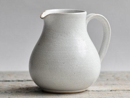 Jug with Handle, Snow White Sale