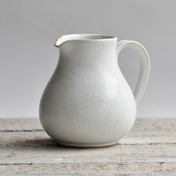 Jug with Handle, Snow White Sale