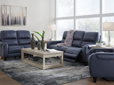 Mercomatic Power Reclining Sofa, Loveseat and Recliner Discount