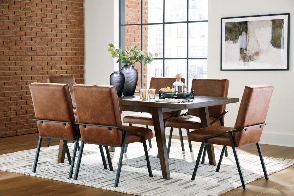 Zumbado Dining Table and 6 Chairs Sale