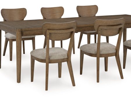 Roanhowe Dining Table and 8 Chairs Online