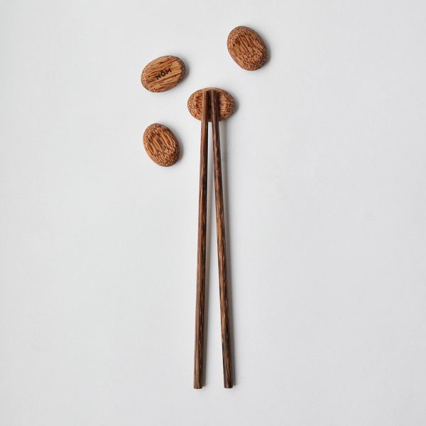 Chopsticks Rest, Coconut Palm Wood Fashion