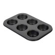 Non-Stick Coating Original Muffin and Cupcake Baking Pan - Grandma s Favorite - 6-Cup For Cheap