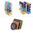 4-Tier Bakeware & Kitchen Wrap Organizer Fashion