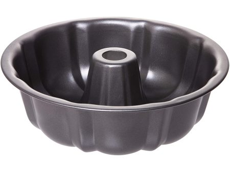 Non-Stick Original Cake Fluted Tube Baking Pan - 10-Inch For Sale