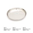 Coconut Stainless Steel Pulav Plate - Pack of 6, Heavy Gauge, Mirror Finish, Solid, Dinner Plate   Meal Plate   Serving Plate  Thali, Model-P17 Pulav Plate Cheap