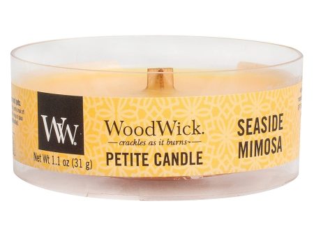 WoodWick Seaside Mimosa Petite Candle Online Sale