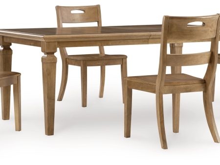 Mylarken Dining Table and 4 Chairs Online now