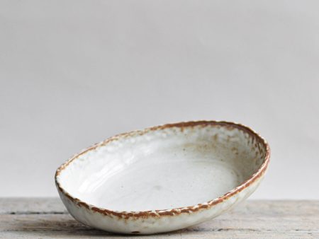 Artisan Hand Moulded Oval Dish Supply