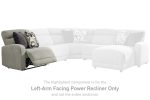 Colleyville Left-Arm Facing Power Recliner Online Hot Sale