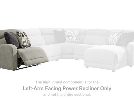 Colleyville Left-Arm Facing Power Recliner Online Hot Sale