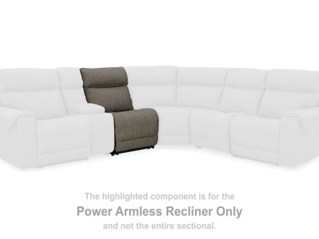 Starbot Power Armless Recliner For Sale