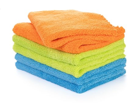 Coral-Fleece Auto Detailing Cleaning Cloth - Set of 6 - 18 x 12 inches Fashion