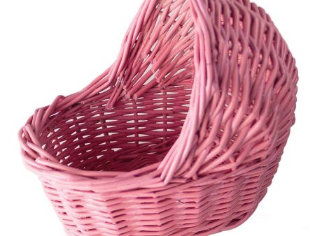 Willow Cradle Baby Shower Boy Basket - 7.5 L x 7.5 H, Small Fashion