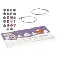 Red Co. Christmas Advent Charm Calendar with 1 Bracelet, 1 Necklace & 22 Unique Charms Jewelry Set - 24 Gifts Total Present for Daughter, Niece, Granddaughter Discount