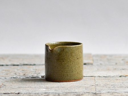 Small Sauce Jug, Green Supply