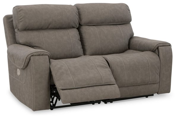 Starbot 2-Piece Power Reclining Sectional Loveseat For Cheap