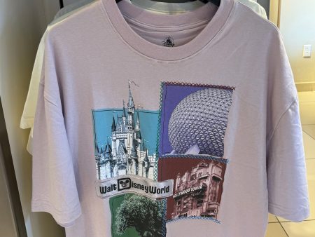 Walt Disney World Park Icons Tee For Cheap