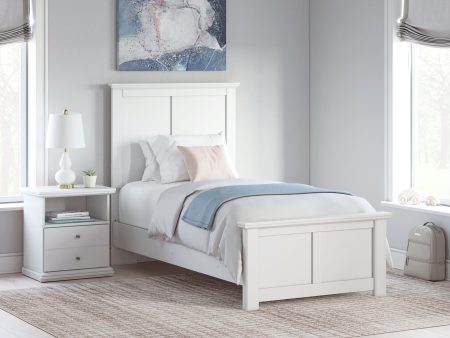 Bostwick Shoals Twin Panel Bed For Discount