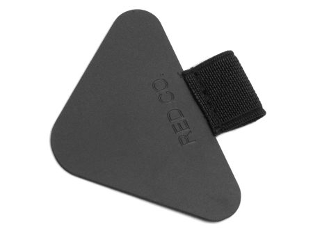 Red Co. Shaped Triangle Pen Loop - Self Adhesive, Black For Cheap