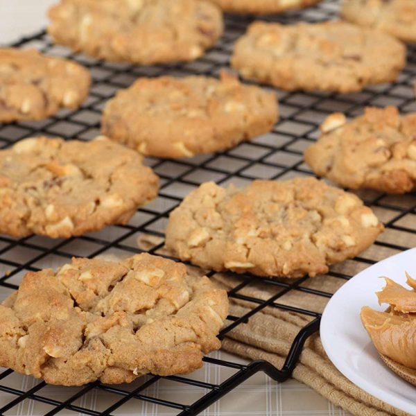 Non stick Coated Baking Sheet Pan with Cooling Rack - Cookware Set - 17.75  X 13  Online