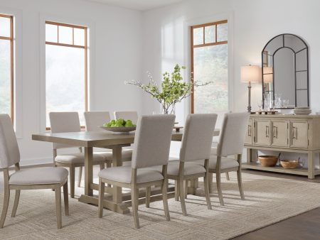 Vallardia Dining Table and 8 Chairs Hot on Sale