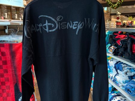 Walt Disney World Black on Black Spirit Jersey on Sale