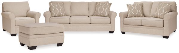 Belcaro Place Sofa, Loveseat, Chair and Ottoman Discount