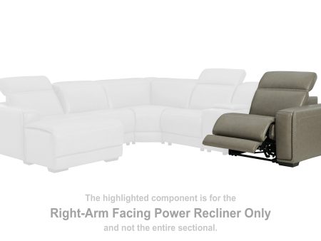 Correze Right-Arm Facing Power Recliner Supply