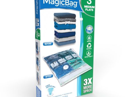 MagicBag Instant Space Saver Storage - Flat, Medium Fashion