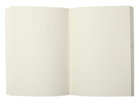 Red Co. Journal Refill Book Dotted 240 Pages, 6  x 8  Cheap