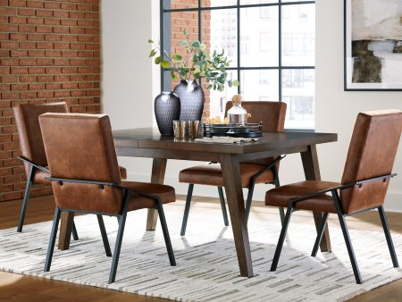 Zumbado Dining Table and 4 Chairs Discount