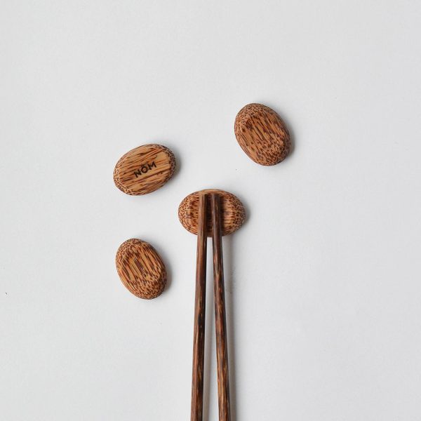 Chopsticks Rest, Coconut Palm Wood Fashion