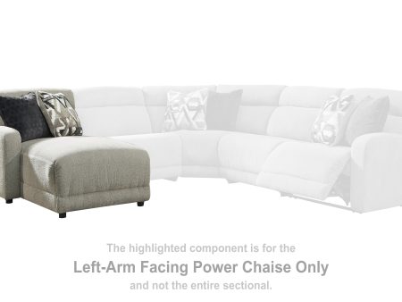 Colleyville Left-Arm Facing Power Reclining Back Chaise For Cheap